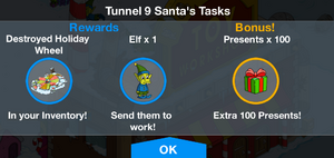 Tapped Out Tunnel 9 completed.png
