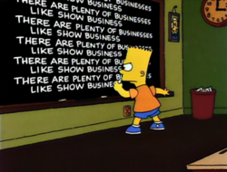 The Boy Who Knew Too Much - chalkboard gag.png