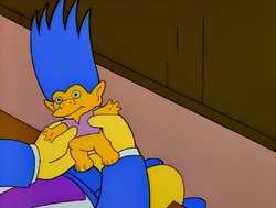 Bart Simpson Trollador