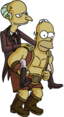 Tapped Out StrongmanHomer Piggyback Burns.png