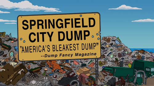 Springfield Dump - Wikisimpsons, the Simpsons Wiki