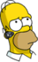 Homer - Thoughtful Phone