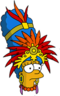 Mayan Marge - Sad