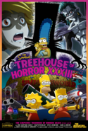 Treehouse of Horror XXXIII poster.png