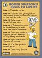 3 Homer Simpson's Rules to Live By (Skybox 1994) back.jpg
