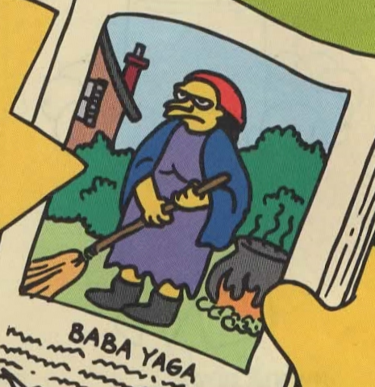 Baba Yaga - Wikisimpsons, the Simpsons Wiki
