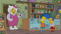 Comic Book Guy wearing a Hello Kitty costume.png
