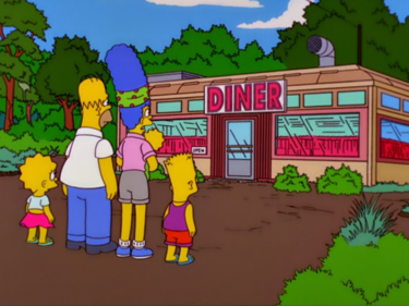 Diner - Wikisimpsons, the Simpsons Wiki