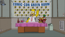 Homer From The Green Room At San Diego Comic-Con 2016.png