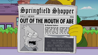 Springfield Shopper Out of the Mouth of Abe.png