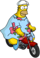 Tapped Out HomerKingSize Ride around town.png