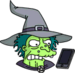 Witch - Annoyed Phone