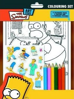 The Simpsons Art Stuff Colouring Set.jpg