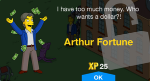 Arthur Fortune Unlock.png