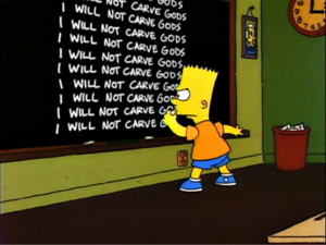 Radio Bart\/Gags - Wikisimpsons, the Simpsons Wiki