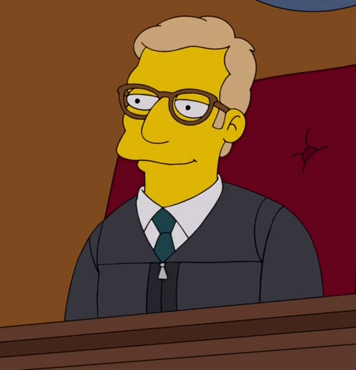 Judge Dowd Wikisimpsons, the Simpsons Wiki