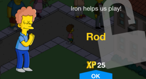 Iron helps us play!