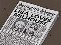 Springfield Shopper Lisa Loves Milhouse.png