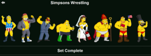 The Simpsons: Tapped Out characters/Simpsons Wrestling