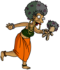 Tapped Out Voodoo Queen Show Off Voodoo Magic2.png