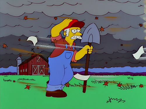 Americas Funniest Tornadoes Wikisimpsons The Simpsons Wiki