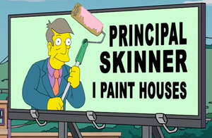 List of billboard gags - Wikisimpsons, the Simpsons Wiki Simpsons Apu Wedding