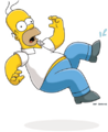 Homer slipping.png