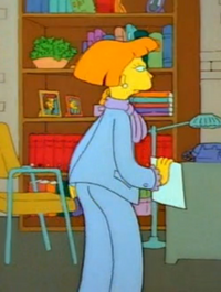 Rev. Lovejoy's aide - Wikisimpsons, the Simpsons Wiki