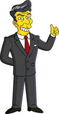 Woody Hayes - Wikisimpsons, the Simpsons Wiki