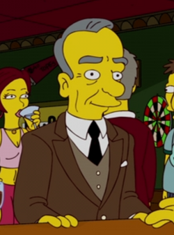 Arnie Pye - Wikisimpsons, the Simpsons Wiki