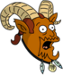 Comic Book Ram - Surprised