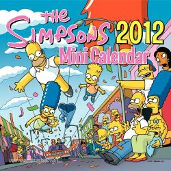 The Simpsons 2012 Mini Calendar.jpg