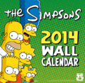 The Simpsons 2014 Wall Calendar 2.png