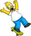 Tapped Out Homer Jump Springfield Gorge.png