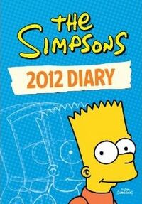 The Simpsons 2012 Diary.jpg