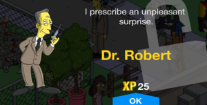 I prescribe an unpleasant surprise.