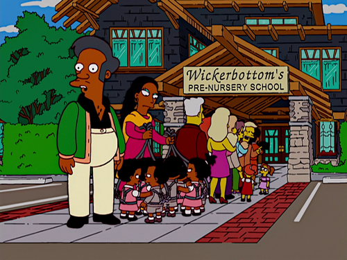 Simpsons nursery fordham