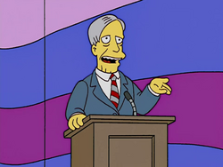 George Plimpton - Wikisimpsons, the Simpsons Wiki