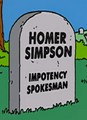 Homer Simpson Impotency Spokesman.png