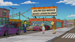 Large-Print Book Warehouse and Buick Lacrosse Dealership.png