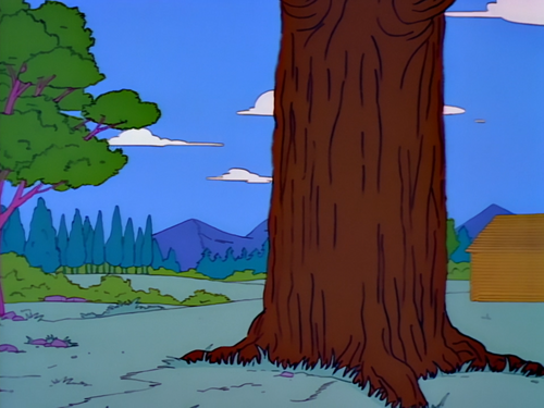 Springfield's Oldest Tree - Wikisimpsons, the Simpsons Wiki