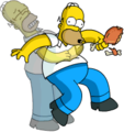 Tapped Out Homer Receive Ghost Heimlich.png