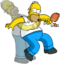 Tapped Out Homer Receive Ghost Heimlich.png