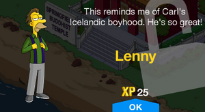 Tapped Out Lenny New Character.png