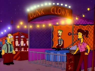 Dunk the Clown - Wikisimpsons, the Simpsons Wiki