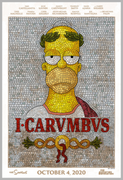 I, Carumbus poster 1.png