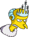 Tapped Out White Witch Burns Icon - Angry.png