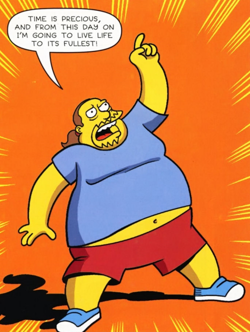 The Death of Comic Book Guy! (Part One) Wikisimpsons, the Simpsons Wiki