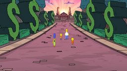 The Simpsons Game-The Mansion Gates04.png