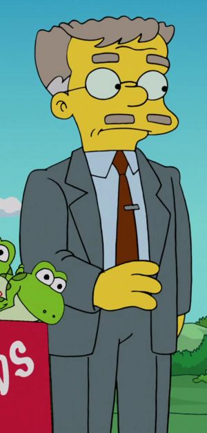 Waylon Smithers Sr Wikisimpsons The Simpsons Wiki